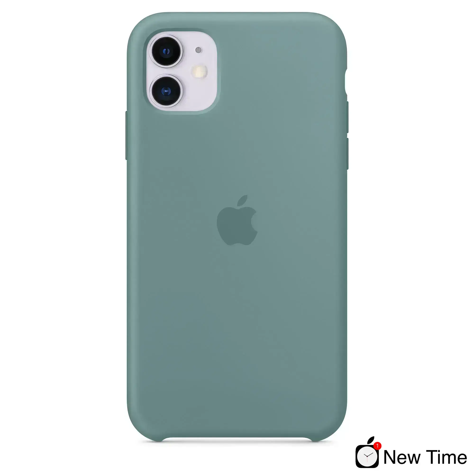 Чехол Apple iPhone 11 Silicone Case - Cactus (MXYW2)